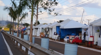 Sorteio para barracas na Rodovia dos Romeiros acontece segunda (22)